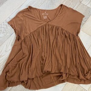 American eagle babydoll top